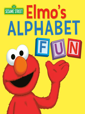 cover image of Elmo's Alphabet Fun